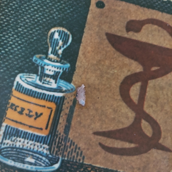 Vintage US Pharmacy Postage Stamp Theme 1972 serving tray decor pharmacist - Picture 4 of 5